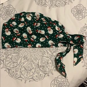 Santa Surgical Bouffant Cap